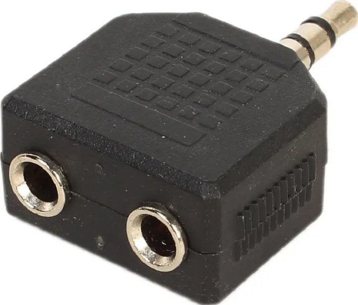 Переходник VCOM VAD7847 3.5 Jack (M)=>2*3.5 Jack (F), стерео