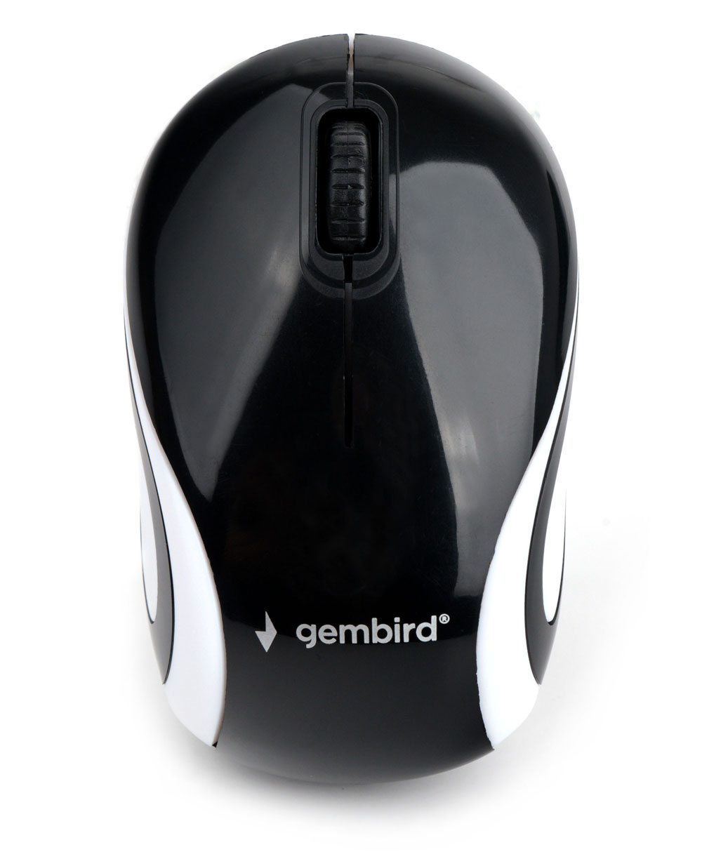  Мышь Wireless Gembird MUSW-610 2.4ГГц, 1200 DPI, 3кн., черная