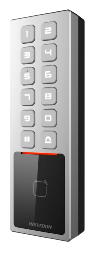 Терминал доступа HIKVISION DS-K1T805MX со встроенным считывателем Mifare