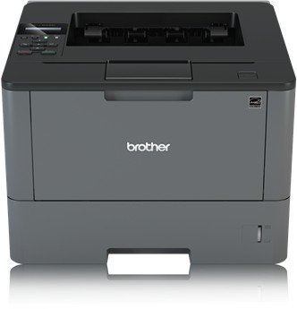 Принтер монохромный лазерный Brother HL-L5100DN A4, 40 стр/мин, дуплекс, 256Мб, USB, LAN