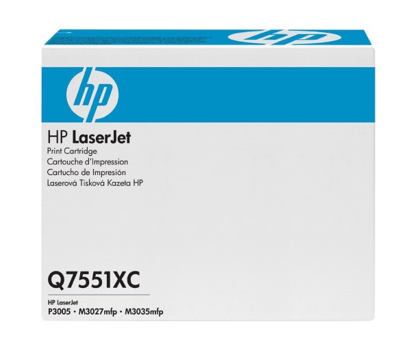 Картридж HP Q7551XC для  LJ P3005/M3035MFP/M3027MFP