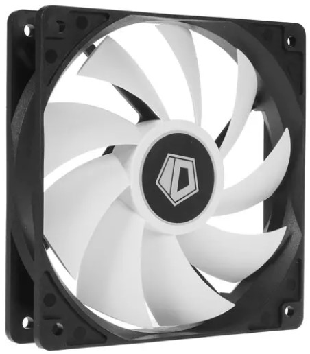 Вентилятор для корпуса ID-Cooling FL-12025K 120Ч120Ч25mm, 1250rpm, 45CFM, 21dBA, 3-pin