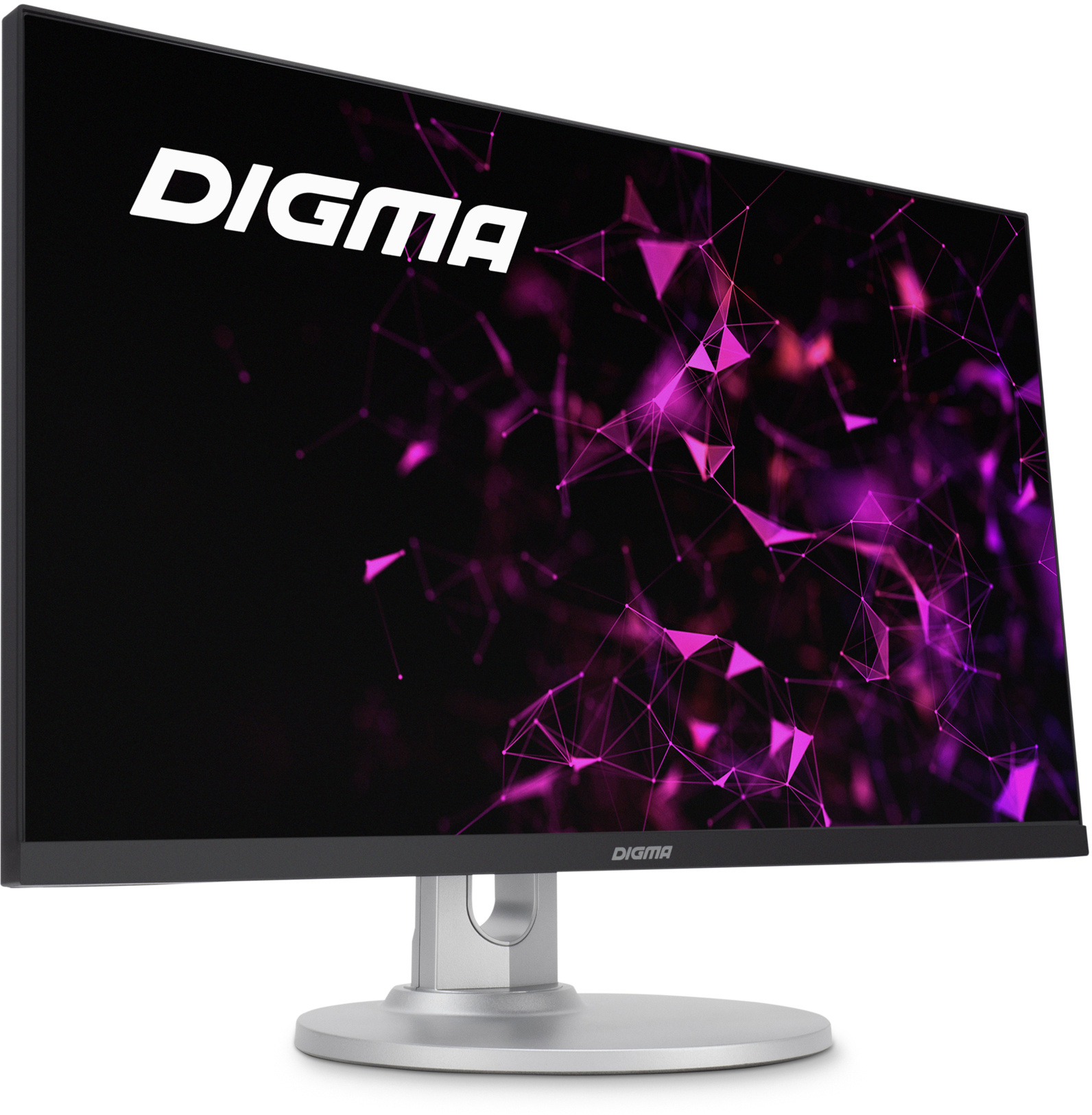  Монитор 23,8 Digma DM-MONB2407 черный, 1920x1080, 16:9, IPS, 75 Гц, 250 кд/м2, GTG 7ms, AMD FreeSync, 1000:1, HDMI, DP, 2*USB, USB Type-C, USB Type-B