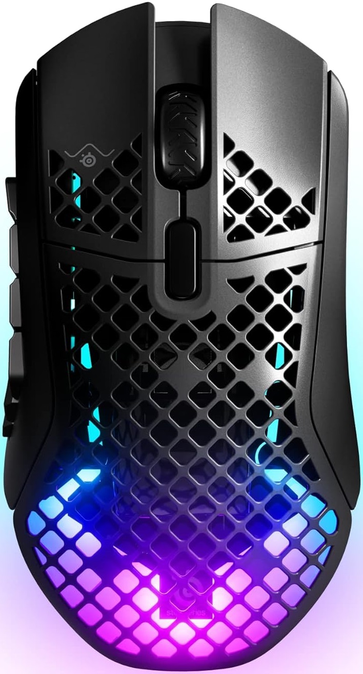  Мышь Wireless SteelSeries Aerox 9 Ultra-Lightweight MMO/MOBA