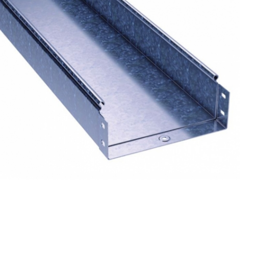 Лоток листовой неперфорированный DKC 3506812 (ШxВxД) 600x80x3000 мм, толщ. 1,2 мм, сталь, оцинкованная по методу Сендзимира, S5 Combitech (уп/2 шт)