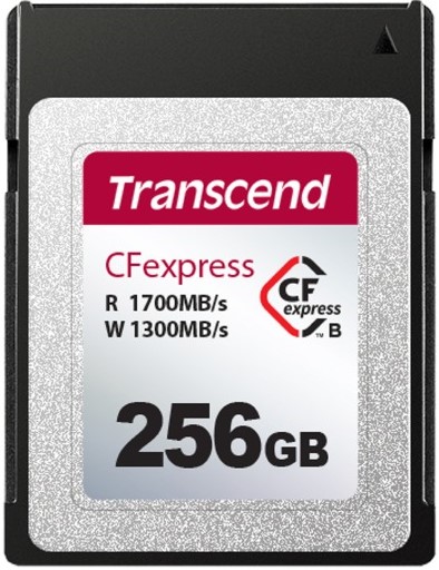 Compact Flash (CF)  Xcom-Shop Карта памяти 256GB Transcend CFE820 CFExpress Card, TLC