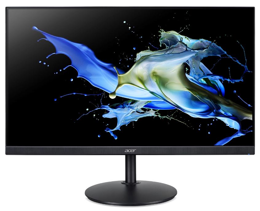 Монитор 27 Acer CB272UE3bmiprux UM.HB2EE.319 черный IPS LED 1ms 16:9 HDMI M/M матовая HAS Piv 1000:1 350cd 178гр/178гр 2560x1440 DP 2K