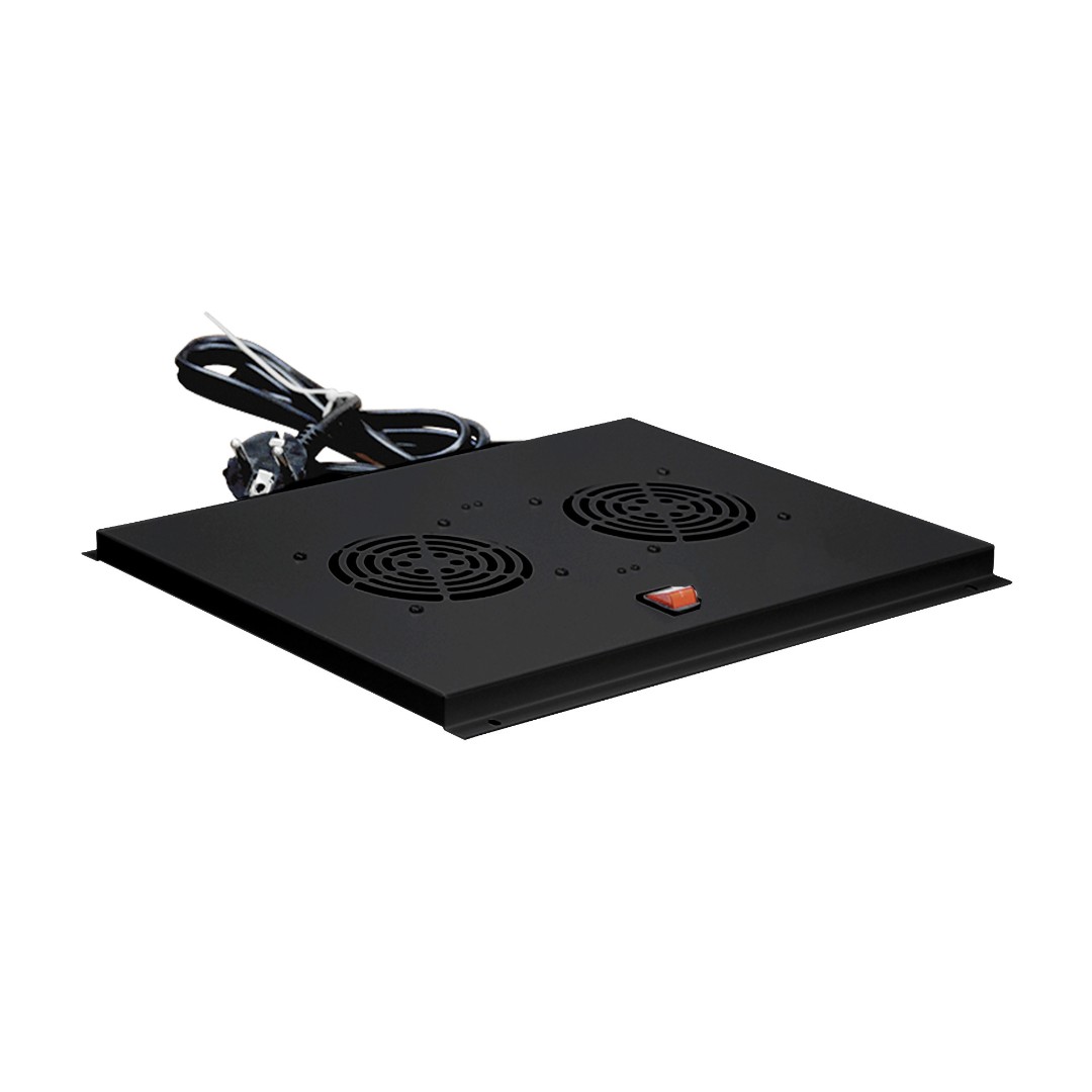 Модуль Бастион SKAT TB Fan 2/600-B-TOP вентиляторный на 2 элемента потолочный для напольных шкафов с глубин