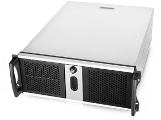 Корпус серверный 4U Chenbro RM42300-F2-U3 4x3,5 Int/1x3,5 Ext/3x5,25 Ext