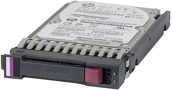   Xcom-Shop Жесткий диск HPE 787653-001 2TB 2.5 HP MSA dual-port SAS 12Gb/s 7200 RPM