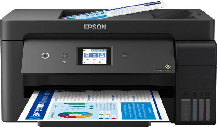 МФУ Epson L14150 C11CH96404 A3 Duplex Net WiFi USB RJ-45 черный