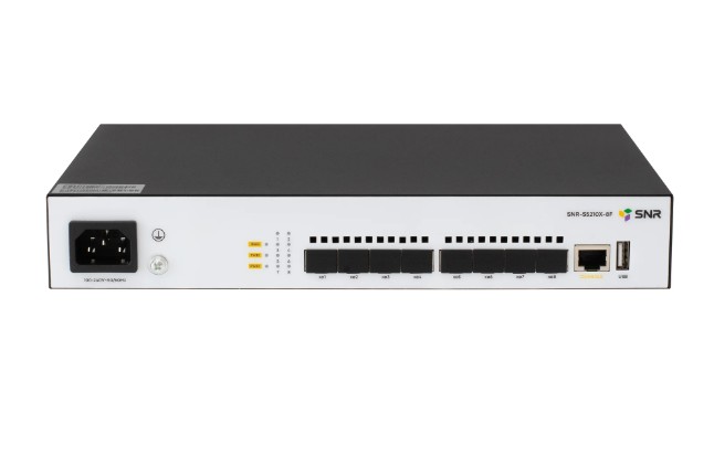 Коммутатор управляемый SNR SNR-S5210X-8F L2+
