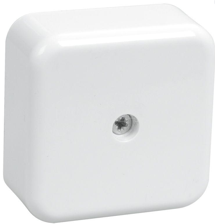 Коробка распределительная IEK UKO10-050-050-020-K01 КМ41206-01 о/п 50х50х20мм белая(4к/3мм2)