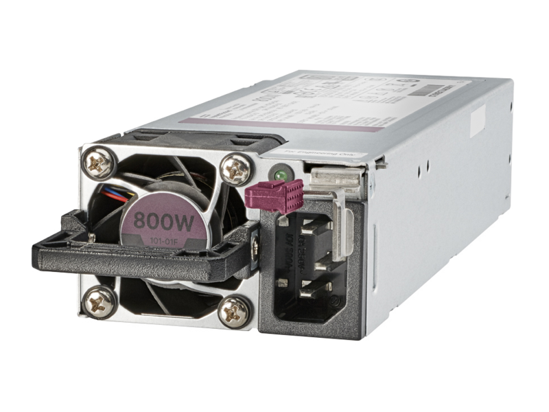 Блок питания HPE 865414-B21  800W Flex Slot Platinum Hot Plug Low Halogen Power