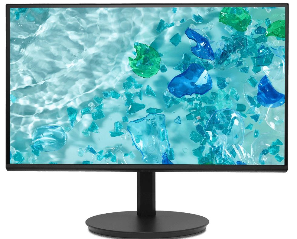 Монитор 27 Acer CB272Gbiprv UM.HB2CD.G02 1920x1080, 16:9, IPS, 250cd, 1ms, 178/178, VGA, HDMI, DP, 120Hz, HAS, black