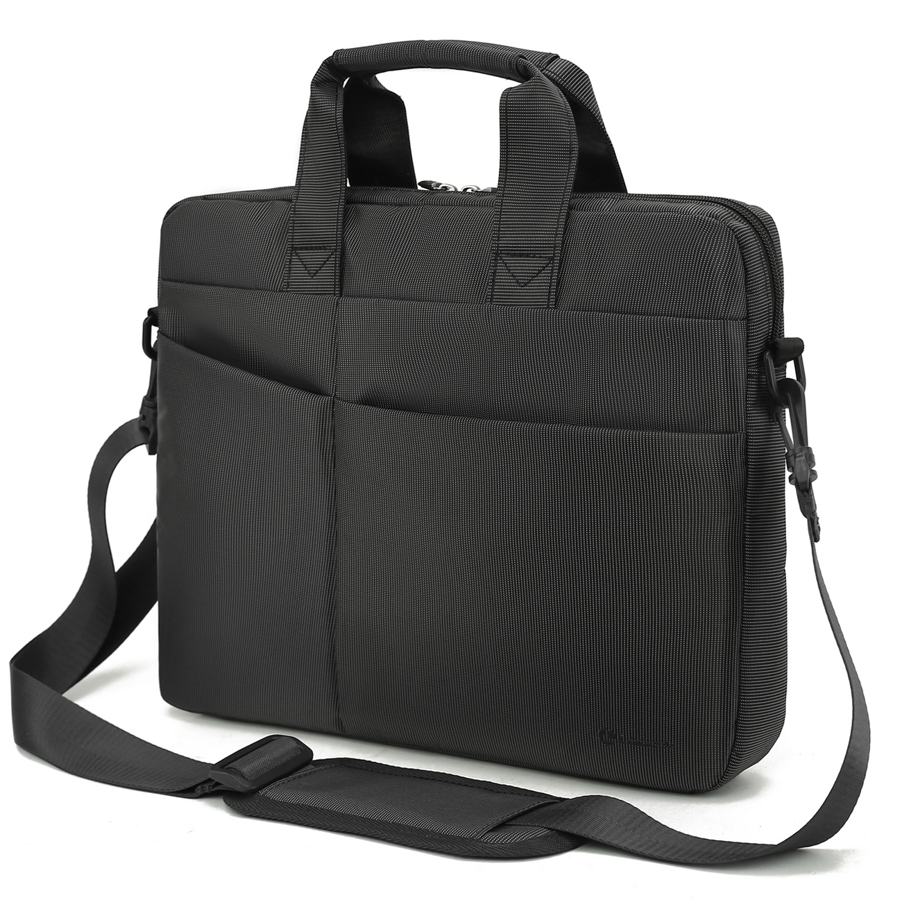  Сумка для ноутбука Lamark L245 Black 15.6, полиэстер, черная
