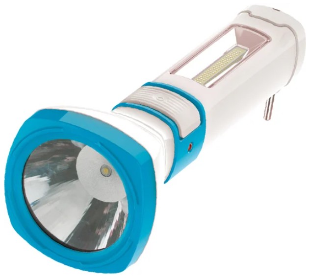 Фонарь Космос KOCAc7023WLED 3W LED, бок.пан. COB 2Вт, 3 реж раб, з/у