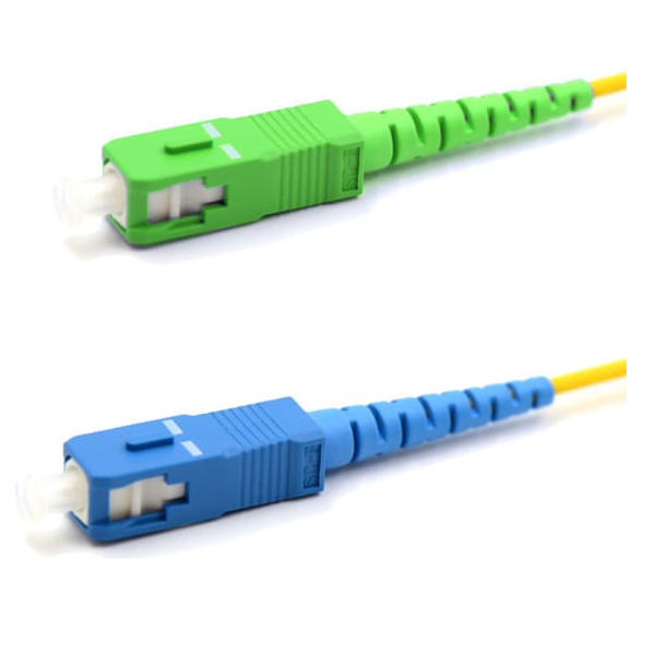 Патч-корд волоконно-оптический Vimcom SC-SC simplex 1.5m 9/125