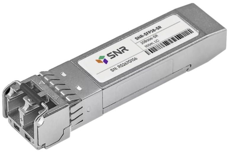 Модуль SFP28 SNR SNR-SFP28-SR оптический, 25GBASE-SR, дальность до 100м