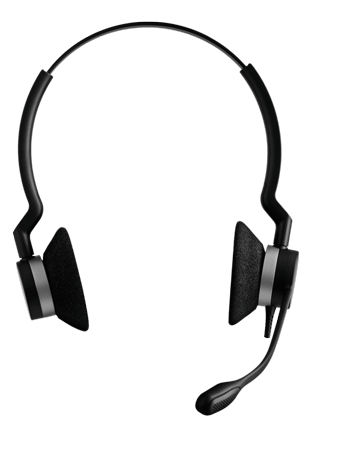 Гарнитура Jabra BIZ 2300 Siemens 2309-825-109 Duo QD E-STD NC WB