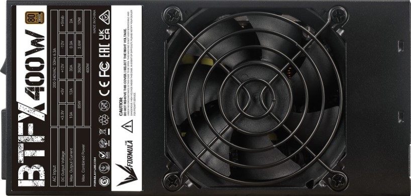 Блок питания FORMULA BTFX-400 TFX, 400W, 80+ bronze, full modular