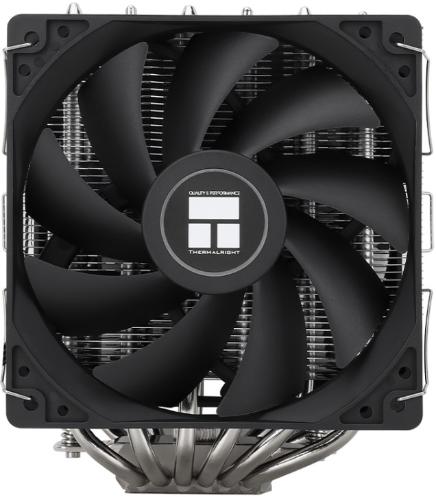 Кулер Thermalright Peerless Assassin 120 SE LGA115X/1200/AM4 (2*120mm fan, 1550rpm, 66.17 CFM, 25.6dBA, 4-pin PWM)