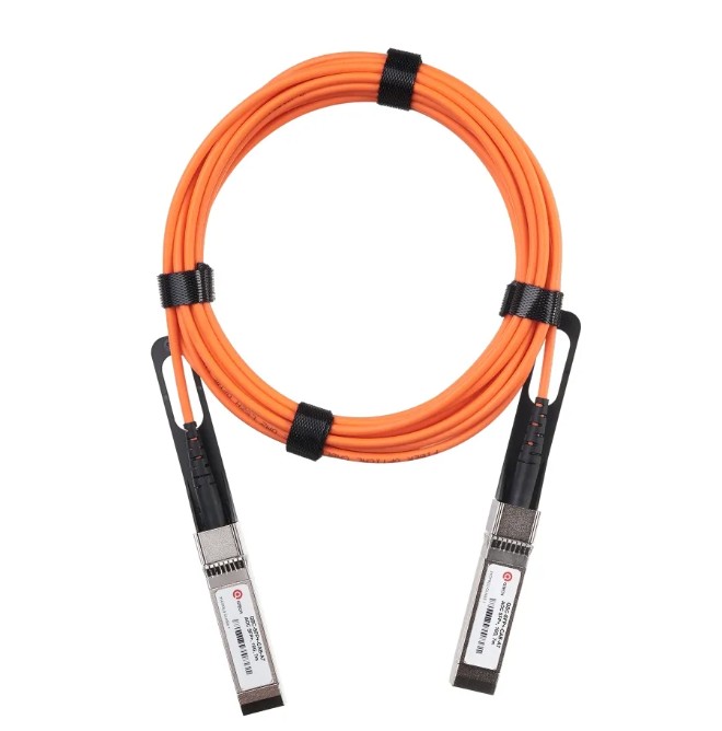 Шлюзы безопасности QTECH Кабельная сборка QTECH QSC-SFP+-CAB-A2 активная SFP+, 2м, 10Гбит/c