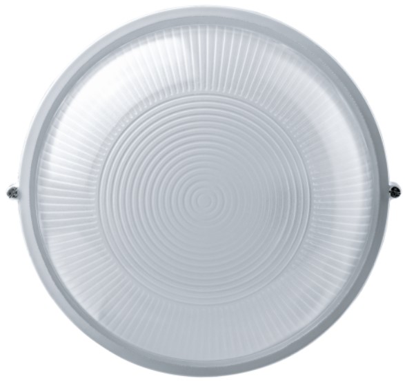 Светильник Navigator NBL-R1-100-E27/WH IP54, без решетки, 100Вт, 230В, Е27, 235х100мм, белый (94806)
