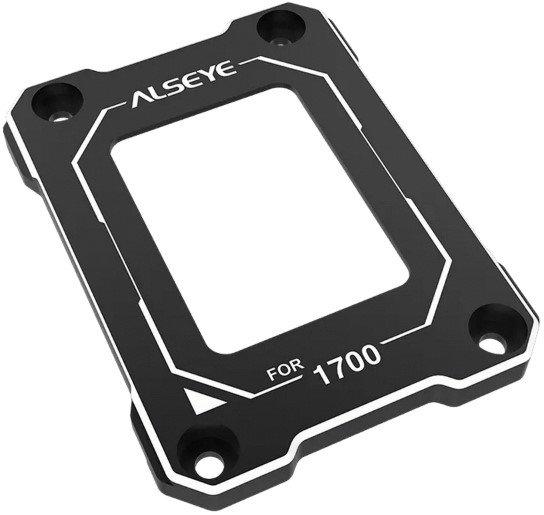 Рамка ALSEYE CB-B-1700 защиная для процессорного сокета Intel LGA1700, черная
