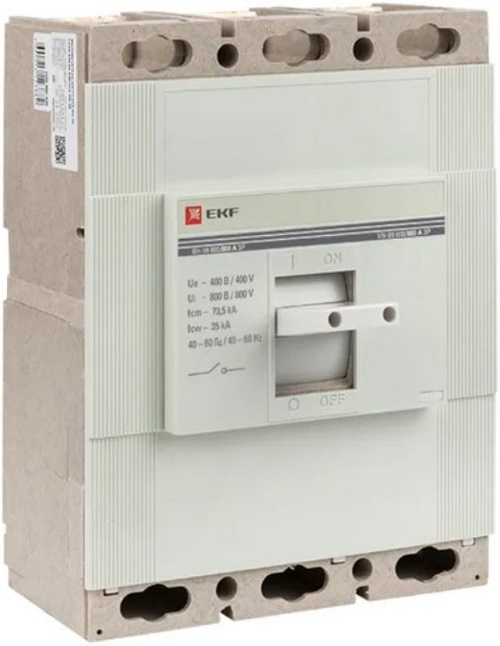 Рубильник EKF sl99-800-800 ВН-99 3P 800/800А