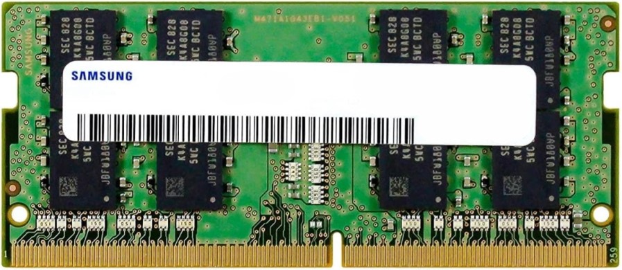   Xcom-Shop Модуль памяти SODIMM DDR4 4GB Samsung M471A1G44CB0-CWE UNB SODIMM 3200MHz 1Rx16, 1.2V