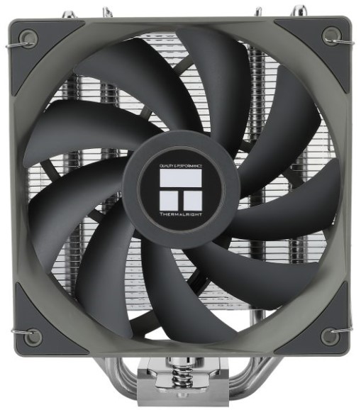 Кулер Thermalright Assassin Spirit 120 V2 LGA115X/1200/1700/AM4/AM5 (120mm fan, 1500rpm, 66,17CFM, 25.6dBA, 4-pin PWM)