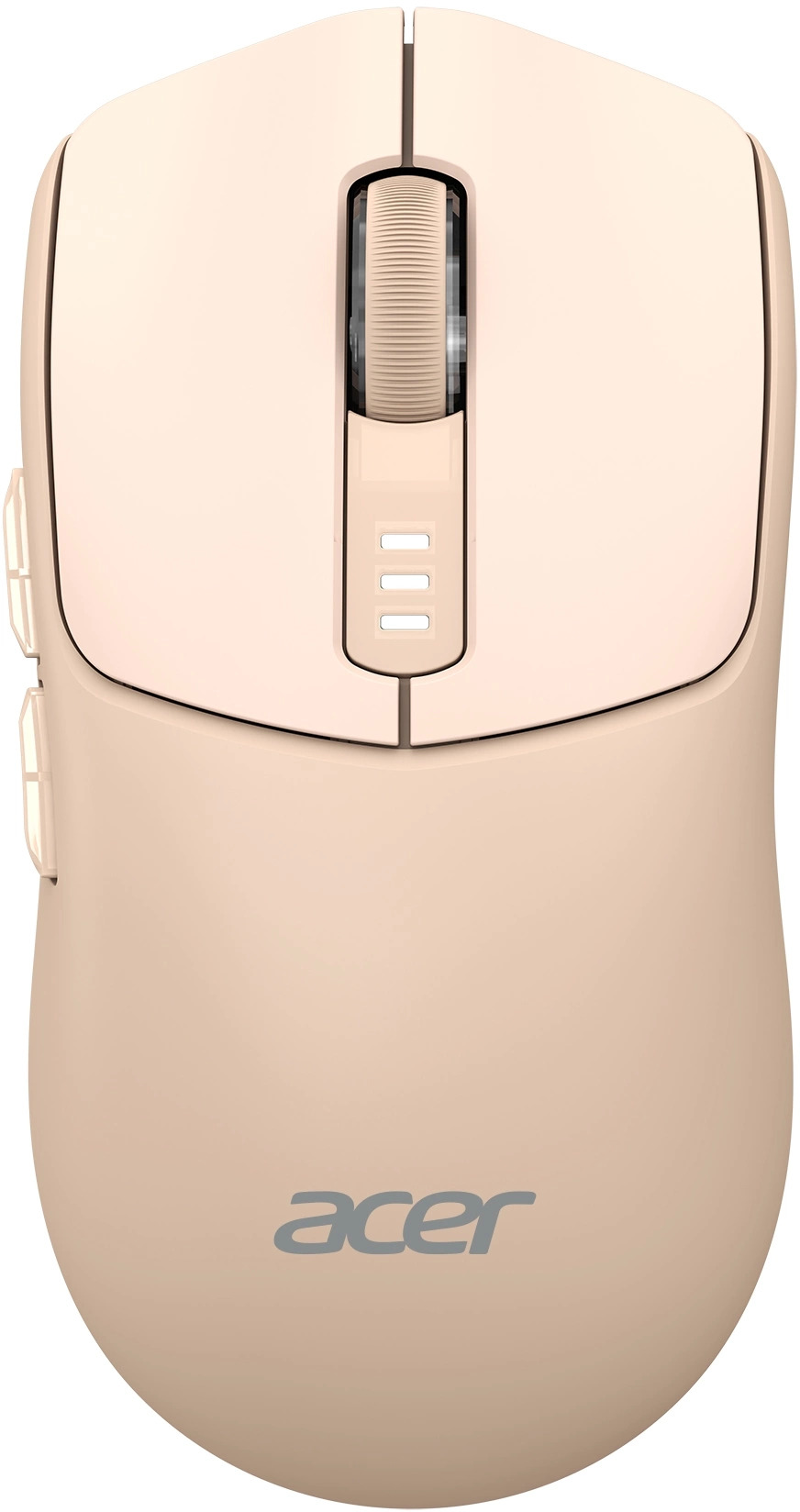  Мышь Wireless Acer OMR312 ZL.MCECC.036 розовый оптическая 3200dpi BT/Radio USB 5but
