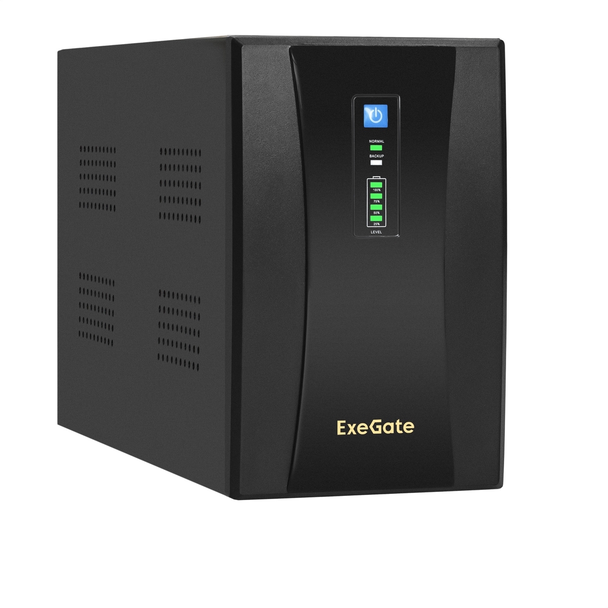 Источник бесперебойного питания Exegate SpecialPro UNB-2200.LED.AVR.4C13.RJ.USB EX292612RUS 2200VA/1300W, LED, AVR,4*C13, RJ45/11,USB, металлический к
