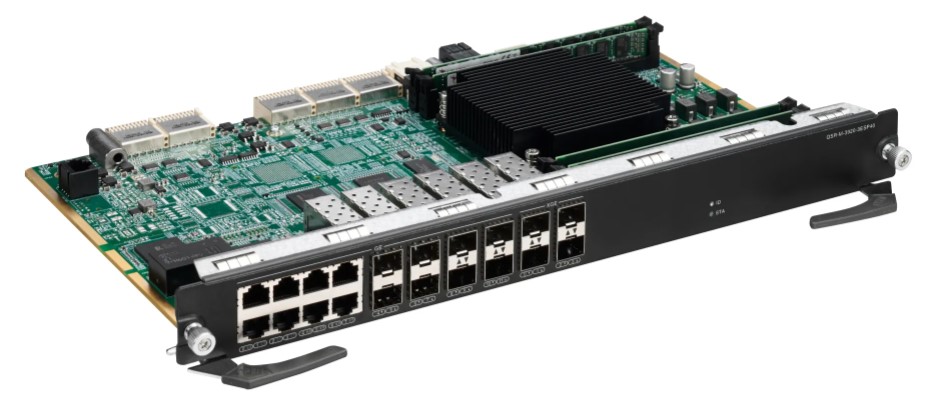 Модуль управления QTECH QSR-M-3920-3ESP40 для QSR-3920, 4 порта 10/100/1000Base-T, 4 порта 1000Base-X (SFP), 4 комбинированных порта 1000Base-T1000Ba