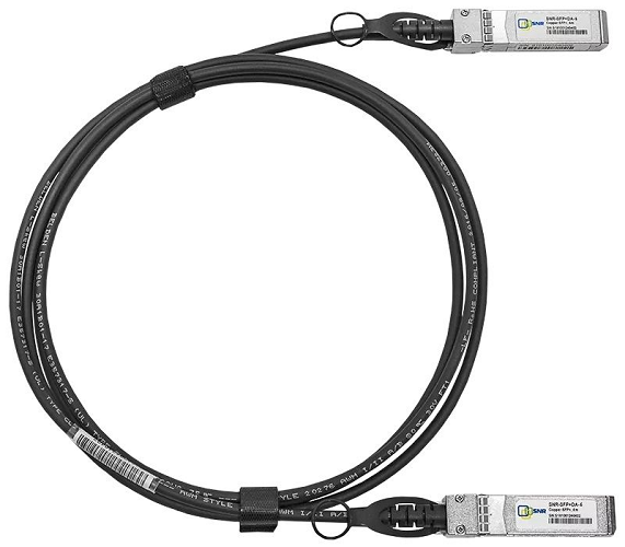 Кабель SNR SNR-SFP28-DA-5 25G SFP28 Direct Attach, дальность до 5м