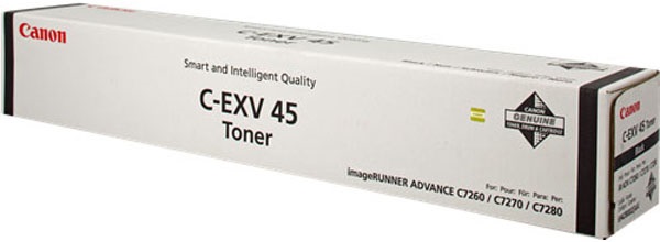 Тонер Canon C-EXV 45 BK 6942B002 черный