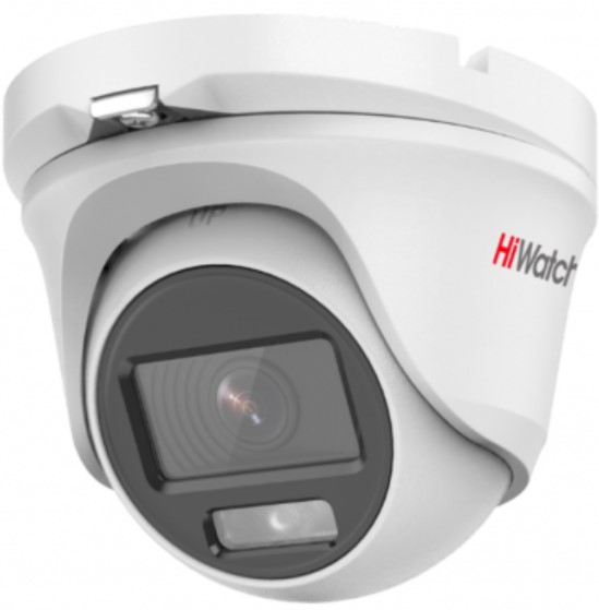 Видеокамера HiWatch DS-T503L(2.8mm) 3К (5Мп 16:9) уличная цилиндрическая HD-TVI с ИК-подсветкой до 20м