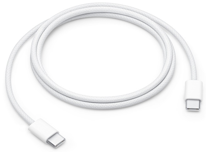 Кабель Apple MQKJ3ZM/A USB-C/USB-C (1m) Woven design