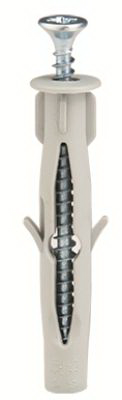 Саморез DKC CM06542 4х50 мм с дюбелем F8, M5 Combitech (уп/100 шт)