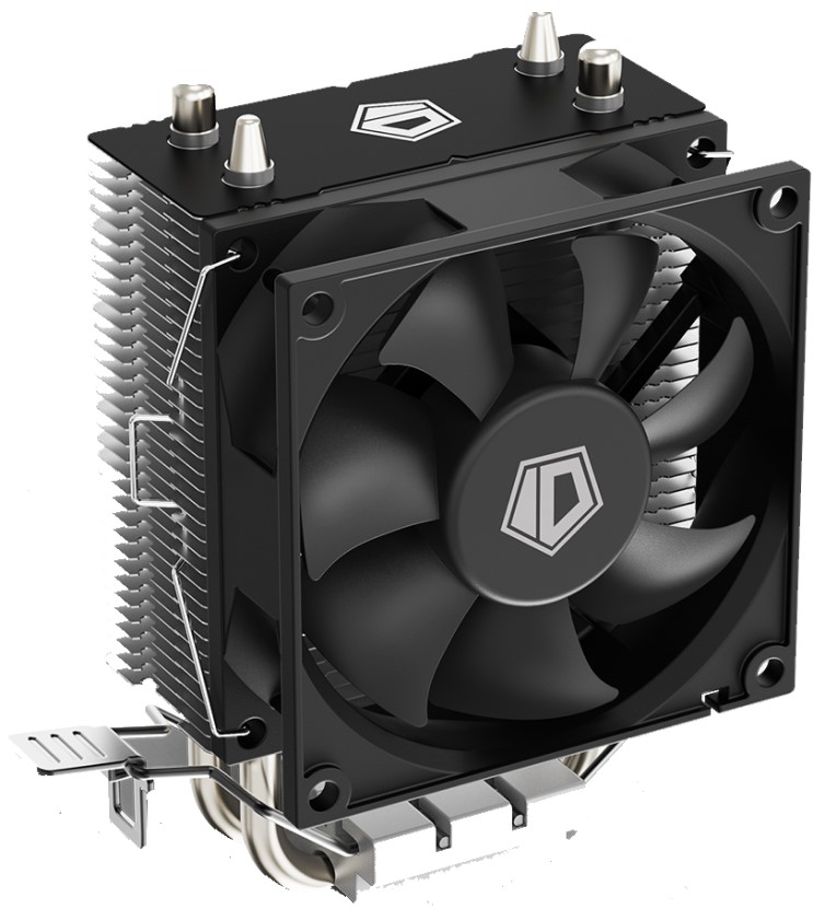 Кулер ID-Cooling SE-802-SD V3 LGA1700/1200/115X/AM5/AM4 (80mm fan, 2200rpm, 28.7CFM, 23.3dBA, 3-pin, 95W TDP) RET
