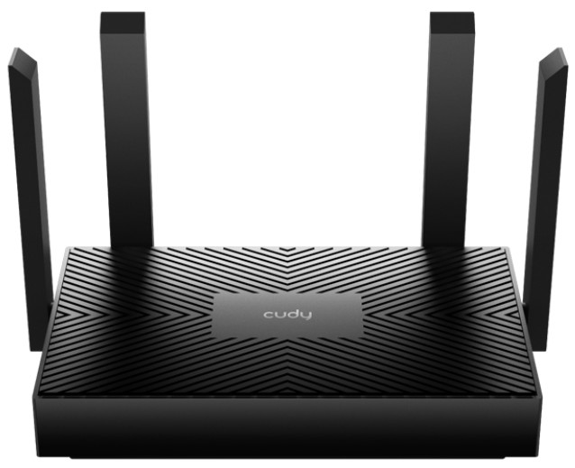 Беспроводное оборудование WiFi Cudy Роутер Cudy WR1500 AX1500 Gigabit Dual Band Wi-Fi 6, Chipset Realtek, 802.11ax/ac/a/b/g/n, 1201Mbps at 5GHz + 300Mbps at 2.4GHz, 4 x 10/100/1000Mbps P