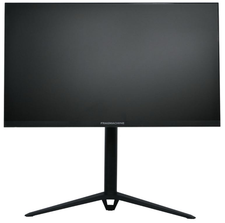 Монитор 24,5 FragMachine F245IR240 Black IPS, 1920*1080, 1 ms, 178°/178°, 350 cd/m, 1000:1, 240Hz, Pivot, 2*HDMI, 2*DP