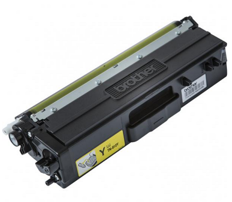 Тонер Brother TN-910Y для Brother HLL9310CDW/MFCL9570CDW желтый (9000стр)