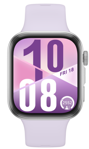 Часы Huawei Watch FIT 4 55020FAL Purple Fluoroelastomer Strap