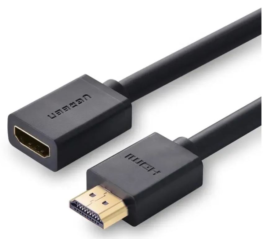 Кабель интерфейсный UGREEN HD107-10140 Black