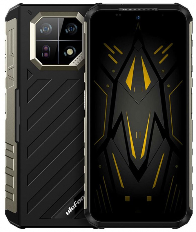 Смартфон Ulefone Armor 22 8/128GB 6937748735496 Black