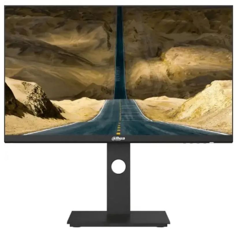 Монитор 27 Dahua LM27-P301A 2560x1440 LED, 16:9, IPS, 250cd, 1000:1, 5ms, 178/178, DP, HDMI, USB, 75Hz, Tilt, HAS, pivot, VESA, black
