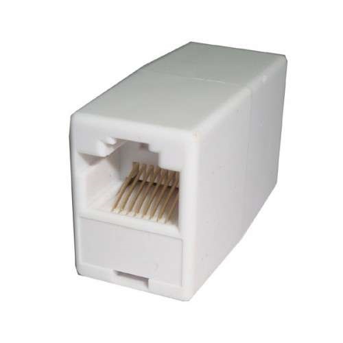 Адаптер проходной Rexant 03-0101 RJ-45(8P-8C) cat 5e, (гнездо-гнездо) (50шт)
