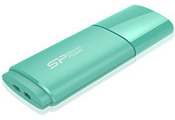 Накопитель USB 2.0 32GB Silicon Power Ultima U06 SP032GBUF2U06V1B голубой